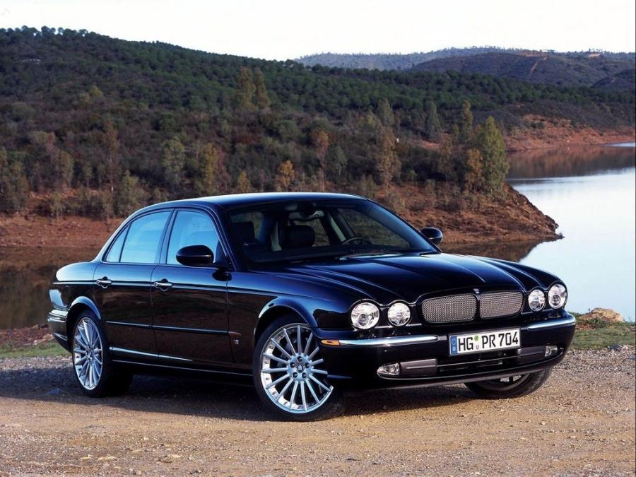 Jaguar XJR (EU) '2003